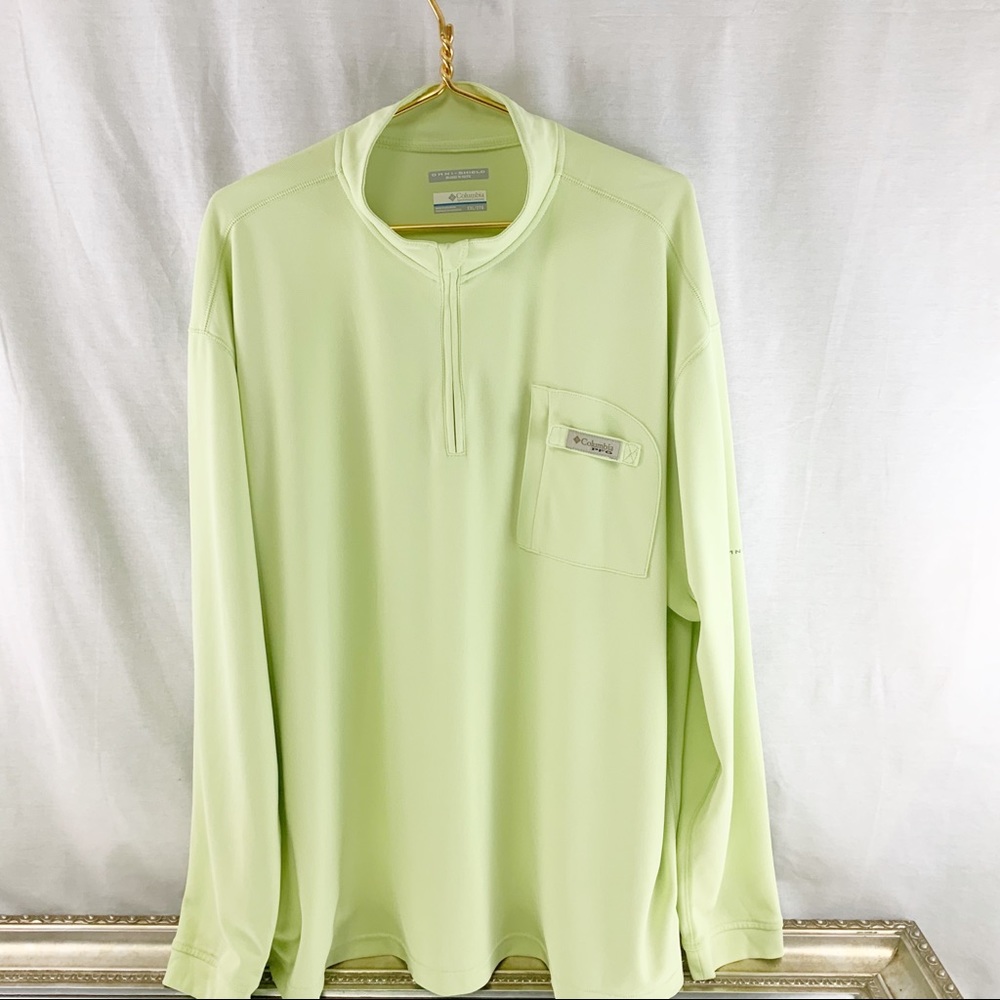 Columbia Sportswear Co. Fishing Shirt.